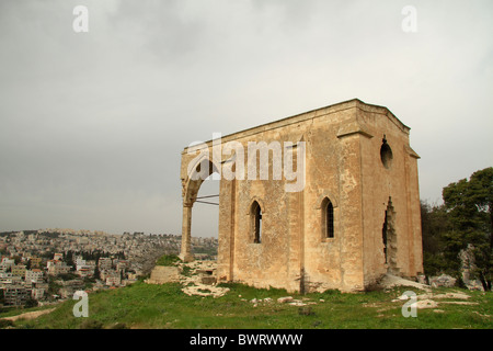 Israel, unteren Galiläa, Marienkirche Angst am Südeingang der Nazareth, auf einem Hügel namens "Angst Berg" Stockfoto