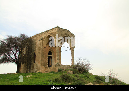 Israel, unteren Galiläa, Marienkirche Angst am Südeingang der Nazareth, auf einem Hügel namens "Angst Berg" Stockfoto