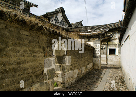 Bai Altbauten, Xizhou, Yunnan, China Stockfoto