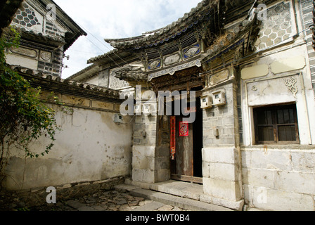 Bai Altbau, Xizhou, Yunnan, China Stockfoto