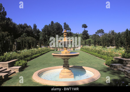 Greystone Mansion, Greystone Park, Beverly Hills, Los Angeles, Kalifornien (LA) Stockfoto