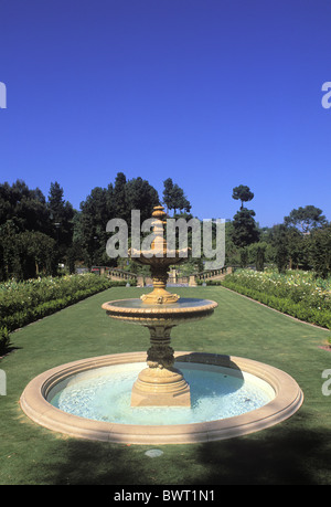 Greystone Mansion, Greystone Park, Beverly Hills, Los Angeles, Kalifornien (LA) Stockfoto