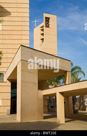 Kathedrale unserer lieben Frau von den Engeln von Architekten Rafael Moneo, Downtown Los Angeles, Kalifornien, USA Stockfoto