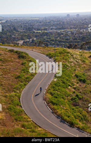 Baldwin Hills Scenic Overlook Staatspark, Culver City, Los Angeles, Kalifornien, USA Stockfoto