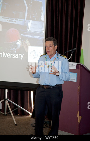 Captain Charles Moore auf der 15-Jahr-Feier der Algalita Marine Research Foundation. 1. Mai 2010, Long Beach, Kalifornien Stockfoto