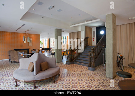Palihouse Holloway Hotel, West Hollywood, Los Angeles, Kalifornien, USA Stockfoto