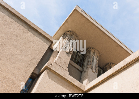 Unity Temple, Oak Park, Illinois, Frank Lloyd Wright Stockfoto