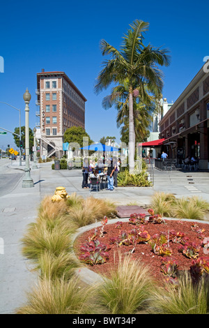 Culver-Hotel im Zentrum von Culver City, Culver Blvd, Los Angeles, Kalifornien, USA Stockfoto