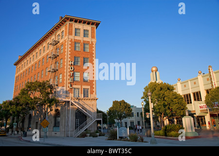 Culver-Hotel im Zentrum von Culver City, Culver Blvd, Los Angeles, Kalifornien, USA Stockfoto