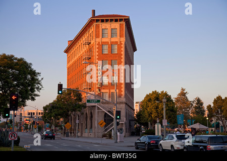 Culver-Hotel im Zentrum von Culver City, Culver Blvd, Los Angeles, Kalifornien, USA Stockfoto