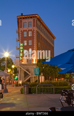 Culver-Hotel im Zentrum von Culver City, Culver Blvd, Los Angeles, Kalifornien, USA Stockfoto