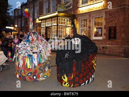 Die Original Matrosen Hobby Pferd Minehead, Somerset UK Europe Stockfoto