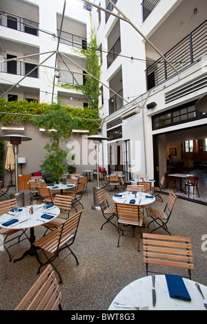 Palihouse Holloway Hotel, West Hollywood, Los Angeles, Kalifornien, USA Stockfoto