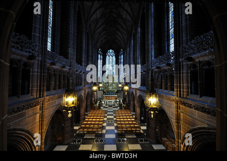 Liverpool anglikanische Kathedrale Stockfoto