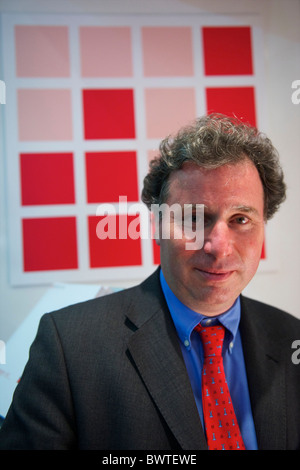 Staatsminister für Politik Oliver Letwin posiert für ein Porträt auf der dritten und vorletzten, Tag der konservativen Partei Stockfoto