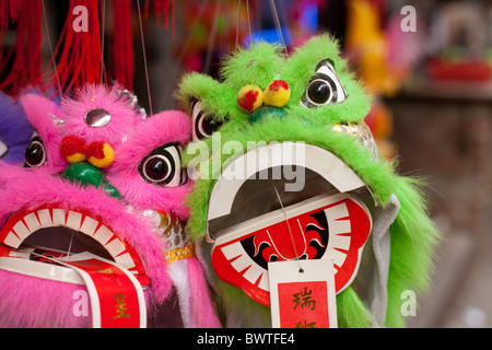 Spielzeug Drachen Stockfoto