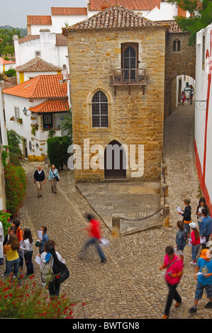Obidos. Leiria Halbin. Estremadura. Portugal. Stockfoto