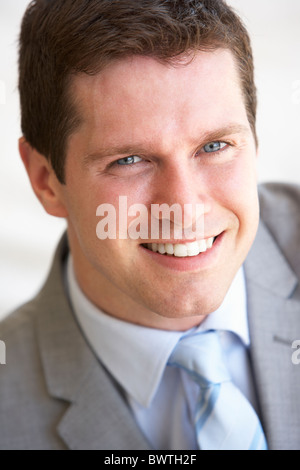 Porträt, attraktive junge Frau Stockfoto