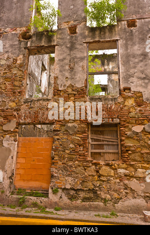 PANAMA-Stadt, PANAMA - Calle Santos Jorge in Casco Viejo, historischen Zentrum der Stadt. Stockfoto