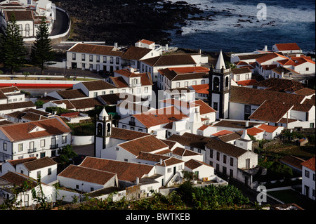 Santa Cruz Insel Graciosa Stockfoto