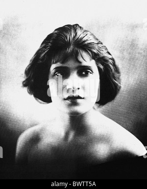 Tina Modotti de Richey Porträt Hollywood 1920 Künstler Fotografie Geschichte historische historische Frau Kultur Stockfoto