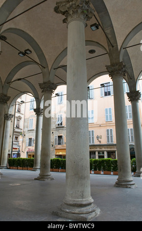 Loggia del Mercato Nuovo oder Loggia del Porcellino, Firenze, UNESCO WORLD Heritage Site, Toskana, Italien Stockfoto