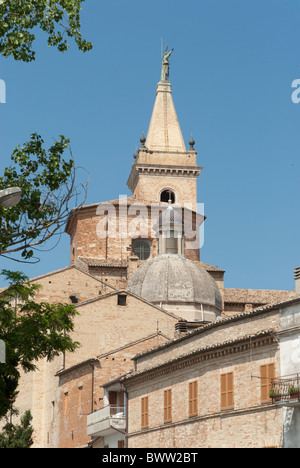 Ripatransone in Le Marche Stockfoto