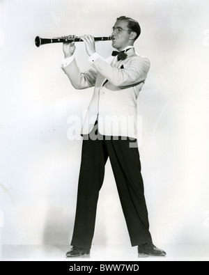 BENNY GOODMAN (1909-1986) US jazz und swing Musiker Stockfoto