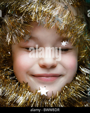 Weihnachten-Träume Stockfoto