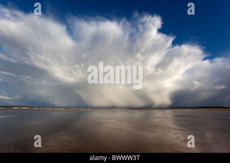 Titchwell-Beach-Norfolk Teil des Naturschutzgebietes RSPB Stockfoto