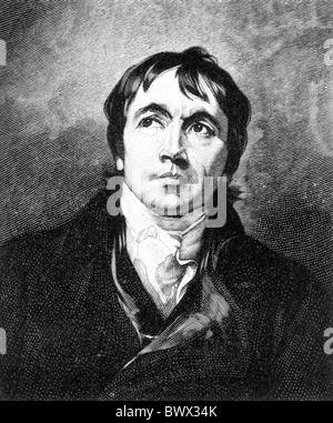 John Philpot Curran (24. Juli 1750 – 14. Oktober 1817) irischen Redner, Politiker und Witz; Schwarz und weiß-Abbildung; Stockfoto