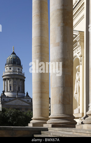 Berlin Gendarmenmarkt Stockfoto