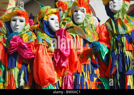 Trinidad Junior traditionellen Mas Parade - Pierrot Granaten Stockfoto