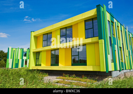 Nottingham Science Park Öko-Gebäude Nottingham Nottinghamshire England GB Europa Stockfoto