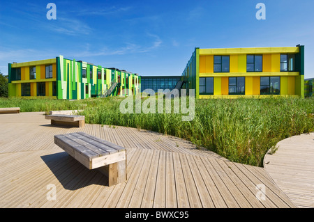 Nottingham-Wissenschaftspark Eco Gebäude Nottingham Nottinghamshire England UK GB EU Europa Stockfoto