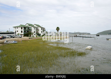 Lagune von Knysna, Western Cape, Südafrika. Stockfoto