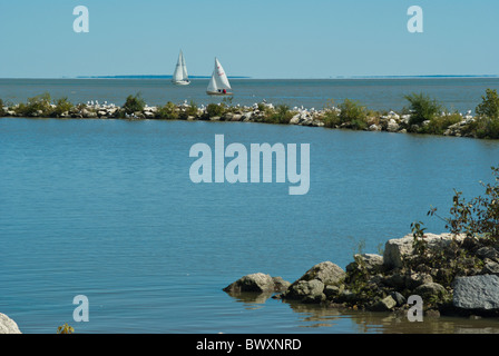 Gimli Manitoba Kanada Stockfoto