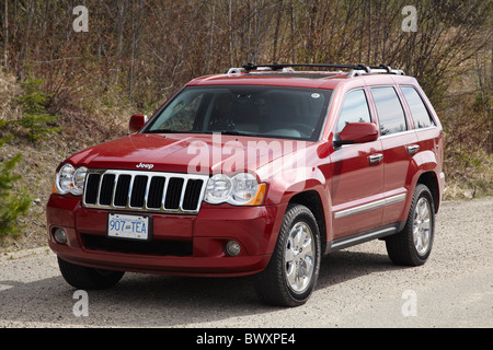 2010 Jeep Cherokee, British Columbia, Kanada Stockfoto