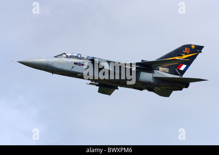 Tornado F3 Jet Fighter Aircraft betrieben durch die RAF, RAF Fairford Stockfoto