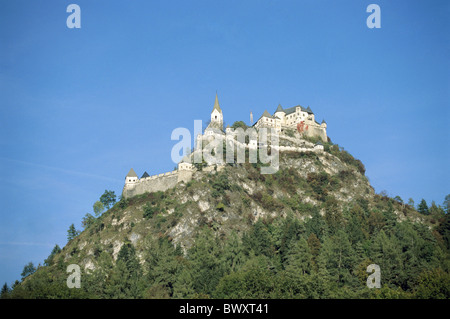 Burg hohen Ostern Witz baut 1571 1586-Kärnten-Österreich-Europa-Berg Stockfoto