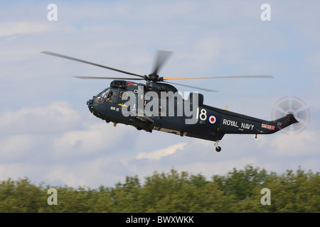 Königliche Marine Seaking XV648 Stockfoto