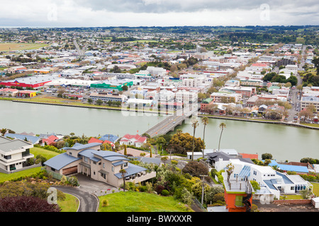 Wanganui (Whanganui) Nordinsel, Neuseeland Stockfoto