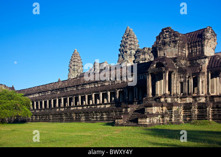 Angkor Wat Landschaft, Siem Reap, Kambodscha Stockfoto