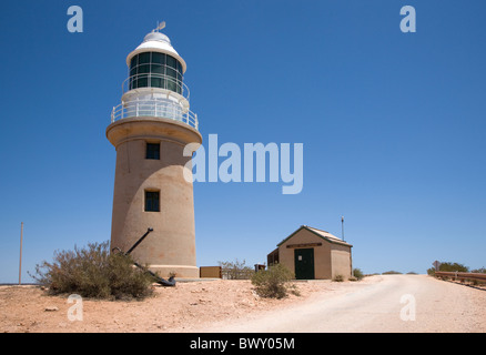 Vlaming Head Leuchtturm in der Nähe von Exmouth in den Cape Range Nationalpark Western Australia Stockfoto