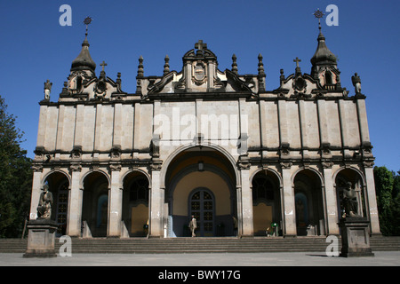 Heilige-Dreifaltigkeits-Kathedrale, Addis Ababa, Äthiopien Stockfoto