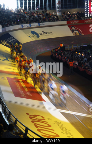 Berlin Velodrom Extraklasse sechs Tage Stockfoto