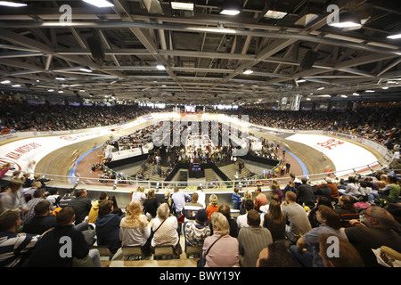 Berlin Velodrom Extraklasse sechs Tage Stockfoto