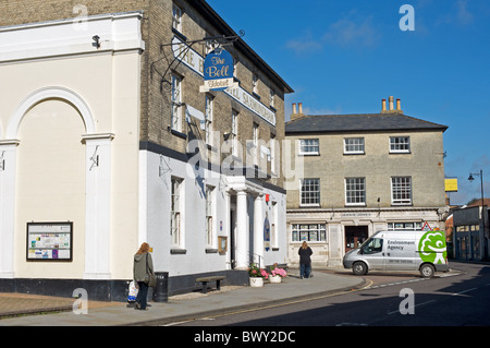 Glocke Hotel, Saxmundham, Suffolk, UK. Stockfoto