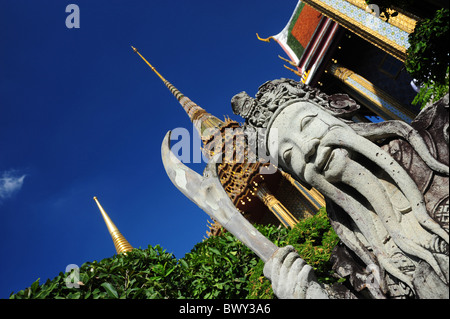 Wat Phra Kaew - Bangkok Stockfoto