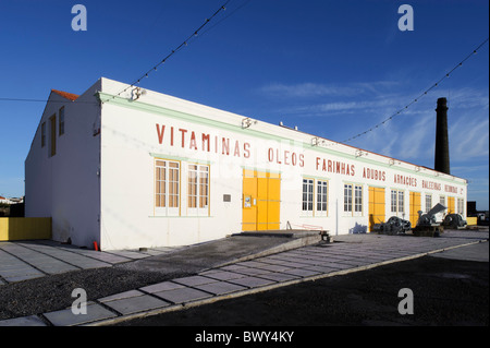 Whaling Museum in Sao Roque/Cais de Pico, Insel Pico, Azoren Stockfoto